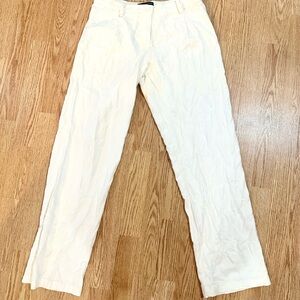 Brandy white pants